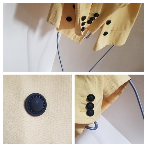 Vtg. Valentino Skirt & Blazer - Picture 6 of 8